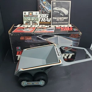 1979 Milton Bradley Electronic Big Trak Tank Transport Dump Trailer In Box - Picture 1 of 15