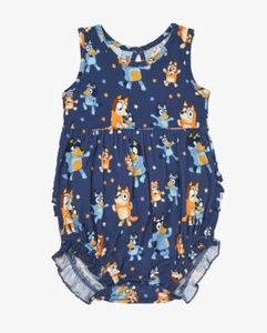 Little Sleepies Bluey Bubble Romper 2T - Picture 1 of 3