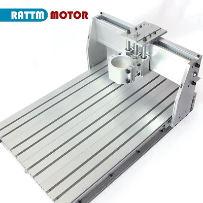 【DE】 Desktop 6040 CNC Router Engraver Engraving Milling Machine Frame+80mm Clamp - Bild 1 von 4
