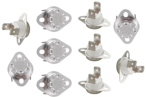 DC47-00015A Clothes Dryer Thermostat for Samsung, AP4201892, New 10 Pack - Picture 1 of 4