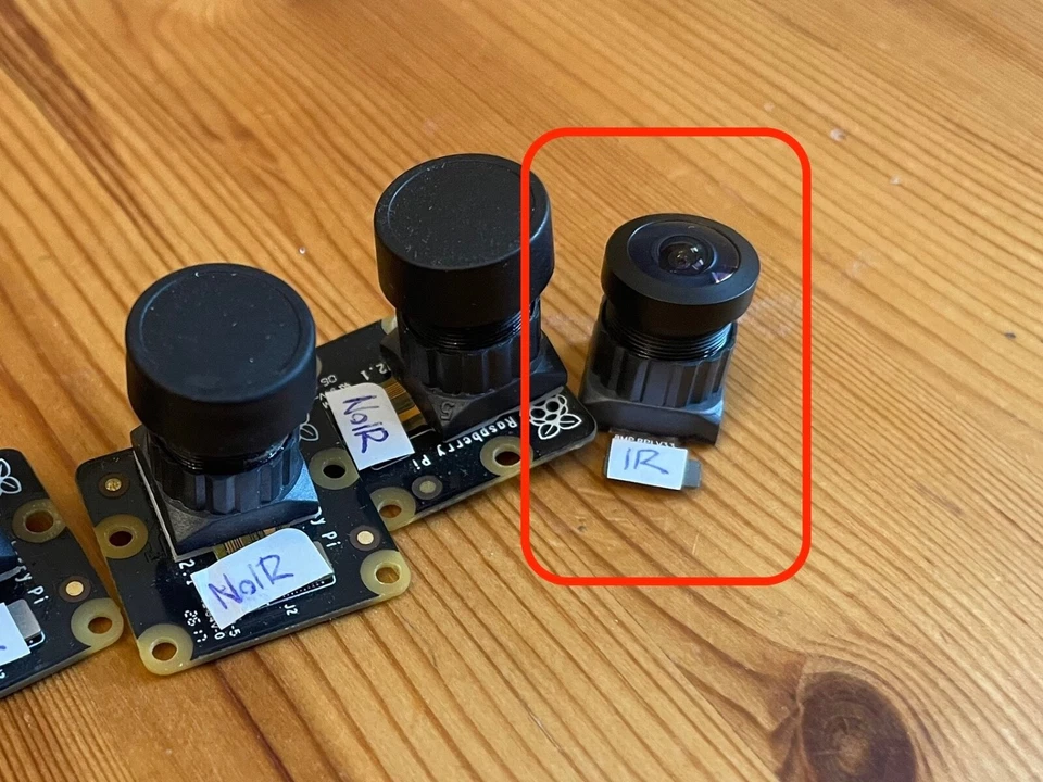 Waveshare IMX219-D160 Kamera für Raspberry Pi - Bild 1 von 1