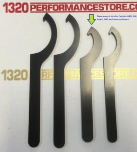 1320 Performance Coilover Adjustment Tool 4X Steel Spanner Wrench tool - Picture 1 of 17