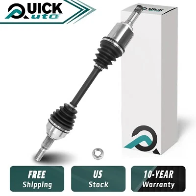 Front Left CV Axle for Chevrolet Traverse Buick Enclave GMC Acadia Outlook Shaft Foto 1 de 4