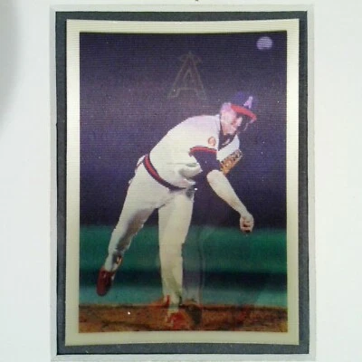 #175 Don Sutton 1986 Sportflics Series 1 MLB Baseball California Angels - Image 1 of 2