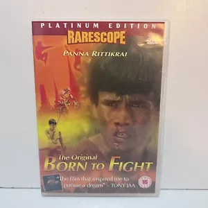 The Original Born To Fight - Platinum Edition DVD - Rarescope - Imagen 1 de 4