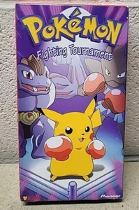 Pokemon: Fighting Tournament (1998) - VHS Video Tape - Cartoon/Anime - Nintendo - Picture 1 of 5