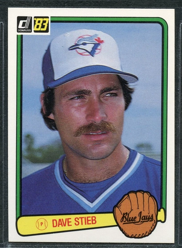 1983 Donruss Baseball - #507 - Dave Stieb - Toronto Blue Jays - Image 1 of 1