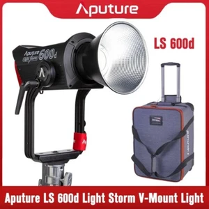 UK Aputure LS 600d Light V-Mount 600W Professional Video Lamp Photo Daylight - Picture 1 of 10