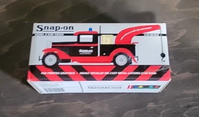 Banco de monedas fundido a presión modelo A 1930 edición limitada Foto 1 de 4