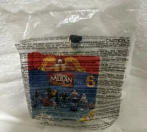 McDonald's Mulan #6 Shang-Li Soldier Action Figure Disney Happy Meal Toy 1998 - Picture 1 of 3