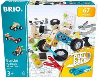 BRIO BILDER Pull Back Motor Set 34595 - Image 1 of 4