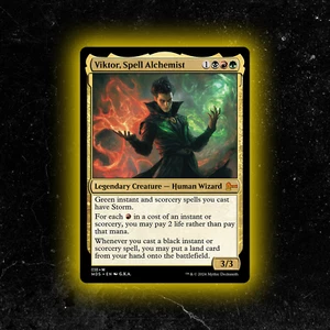 Viktor, Spell Alchemist - Magic: The Gathering Commander - Original - Imagen 1 de 5
