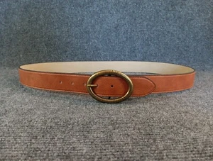 Womens Oval-Buckle Belt Size XL - Photo 1/8