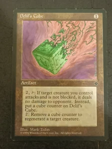 Magic The Gathering Delif's Cube Fallen Empires 85 regular raro - Imagen 1 de 1