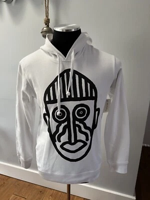 comme des garcons hoodie White Size Large - Image 1 of 3