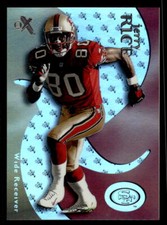 2000 Fleer E-X  Jerry Rice 87  San Francisco 49ers