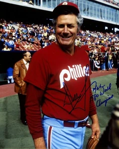 Dallas Green Philadelphia Phillies signed 8x10 photo autograph NOT PSA/DNA - Picture 1 of 1