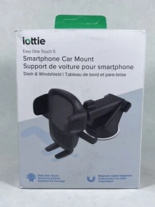 iOttie One Touch 5 Dashboard & Windshield Car Mount Phone Holder - Black - Picture 1 of 8