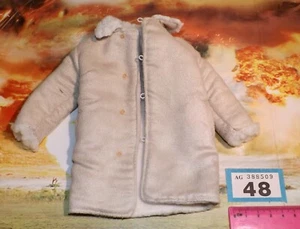 Cappotto pelliccia russo scala 1/6 seconda guerra mondiale per action figure Dragon Dreams DID B048 - Foto 1 di 1