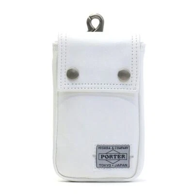Bolso Yoshida BOLSA ESTILO LIBRE PORTER 707-08225 Blanco Hecho en Japón Cuero PU NUEVO Foto 1 de 2