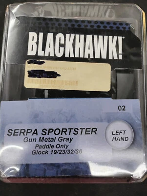 BLACKHAWK! SERPA Belt Holster for Glock 19 Left Hand - Image 1 of 2