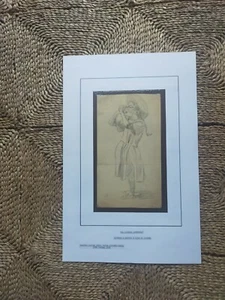laurent Lucien gsell(1860-1944) étude d'atelier au crayon et mine de plomb - Foto 1 di 6