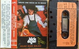 Bijelo Dugme ‎– Sanjao Sam NoćasJUPE YOUGOSLAVE 1984 BREGOVIC 