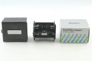 [NEAR MINT++ IN BOX] Mamiya M645 120 Roll Film Back Insert for M645, 1000S JAPAN - Picture 1 of 9