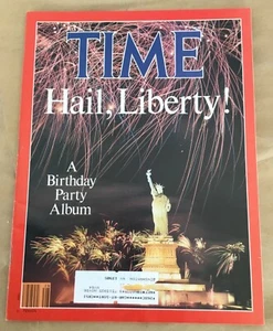 Time Magazine vintage July 14 1986 issue Hail Liberty Statue's Birthday - Bild 1 von 7