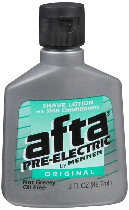 Mennen Afta Pre Electric Shave Lotion Skin Conditioners Original Oil Free 3oz - Image 1 of 1
