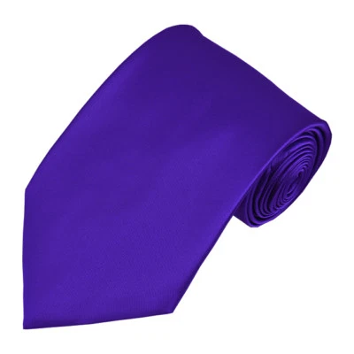 Nuevas corbatas Romario Manzini® tradicionales de color liso para hombre (55 colores) Foto 1 de 4