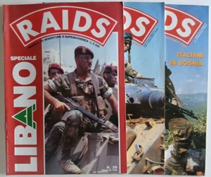 3 REVISTAS - RAIDS - MENSUAL DE ADIESTRAMIENTO Y OPERACIONES MILITARES - #3 - Imagen 1 de 1