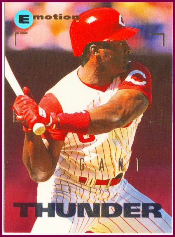 1995 SkyBox E-Motion #116 Ron Gant NM-MT Reds - Image 1 of 1