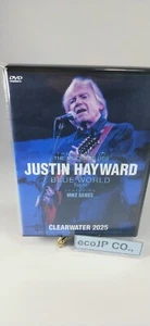 NO DUTY B2GO F/S Justin Hayward FL,USA 2025 Complete DVD - Picture 1 of 5
