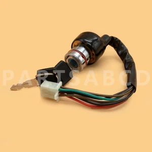 Ignition key switch for KAZUMA 6 wires 50cc 110cc 125cc 150cc 250cc go kart ATV - Picture 1 of 6