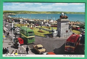 🌞THE SEAFRONT, HANTS & DORSET BUS, WEYMOUTH: JOHN HINDE😊COMPRA 2 OBTÉN 1 GRATIS - Imagen 1 de 3