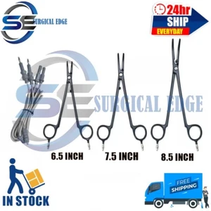 Artery Sealer Forceps Non-Stick Bipolar: 6.5",7.5" & 8.5" + 3mtr Cord - Picture 1 of 8