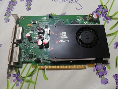 SCHEDA VIDEO NVIDIA QUADRO FX380 - 256MB - 2xDVI - pciex x16 - Image 1 of 3