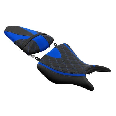 Assento de passageiro do motorista compatível com Yamaha YZF R3 YZFR3 YZF-R3 2015-2024 2016 2017 18 - Imagem 1 de 4