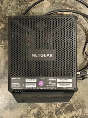 NETGEAR Nighthawk Cable Modem WiFi Router Combo C7000 - Image 1 of 4