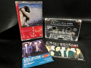 Real LArc en Ciel Cassette Tape (Sony Music Thailand 2000s) J-ROCK カセットテープ - Picture 1 of 3