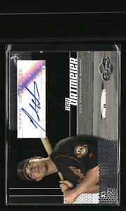 Dan Ortmeier 2006 Topps Co-Signers #110  Baseball Card