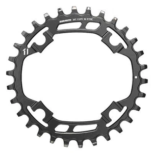 SRAM Chain Ring X-Sync 1X11 Steel 32T 94BCD Steel 3.5mm Black - Picture 1 of 7