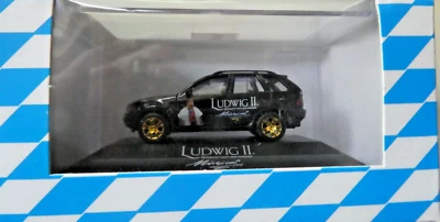 Herpa H0 BMW X5 Autovettura Re Ludwig Ii. Bayern Edizione 2000 No. 0684 Nuovo - Immagine 1 di 2