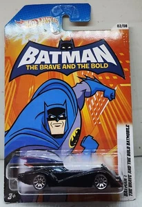 Hot Wheels Batmobile The Brave And The Bold Batmobile #2/8 2012 BATMAN/Malaysia  - Picture 1 of 3