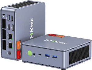 GMKtec Nucbox K6 Gaming Mini PC 32GB DDR5 5600MHz 2TB PCIe4.0 - AMD Ryzen 7 7840 - Picture 1 of 9