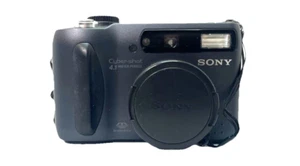 Sony Cyber-Shot 4.1 Mega Pixel DSC-S85 Digital Camera With Memory Stick - Picture 1 of 13