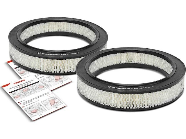 Kit de filtro de aire premium para motor Autopart para Dodge Dakota 1988-1990 13WJYF Foto 1 de 1