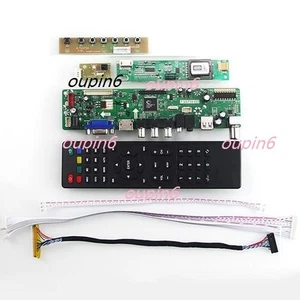 Kit scheda controller LCD TV HDMI CVBS RF per QD15TL04/QD15TL02 1280X800 WXGA  - Foto 1 di 6