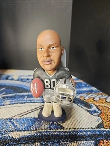  Jerry Rice Bobble Head Oakland Raiders - Picture 1 of 9